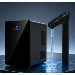 Aihuapu Under-Sink Instant Hot Water Purifier, Touch Control Split Faucet, RO Reverse Osmosis Strontium-Rich Mineralized Direct Drinking Water Machine