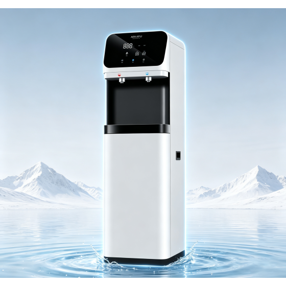 Aihuapu Strontium‑Rich Spring Water Commercial Water Purification & Drinking All‑in‑One Machine, Model AHP‑S5