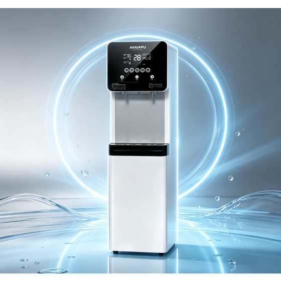 Aihuapu Strontium‑Rich Mountain Spring Commercial Integrated Water Dispenser Model AHP‑S3‑B