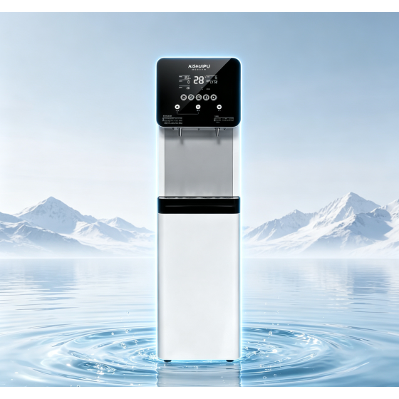 Aihuapu Strontium‑Rich Mountain Spring Commercial Integrated Water Dispenser Model AHP‑S3‑B