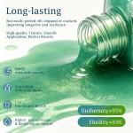 Cross-border e-commerce - Hot-selling pearlescent nail polish, oil-based, non-peelable, odorless, no baking required, colorfast.
