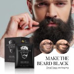 MLSMILE cross-border exclusive men's beard dye, hair dye cream, bubble plant-based hair dye.