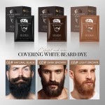 MLSMILE cross-border exclusive men's beard dye, hair dye cream, bubble plant-based hair dye.
