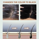 Hairdye 5-in-1 Hair Dye with Moroccan Argan Oil Essence for Coloring and Covering Gray Hair