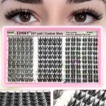 Cross-border 30D 40D 50D segmented false eyelash set, new style, 300 clusters of eyelashes