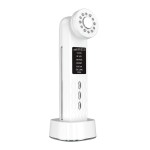 Cross-border - New Seven-Mode Ultrasonic Microcurrent Ice Compress Beauty Instrument Lifting Firming Heating Color Light Massage Import Instrument