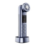 Cross-border - New Seven-Mode Ultrasonic Microcurrent Ice Compress Beauty Instrument Lifting Firming Heating Color Light Massage Import Instrument