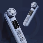 Cross-border - New Seven-Mode Ultrasonic Microcurrent Ice Compress Beauty Instrument Lifting Firming Heating Color Light Massage Import Instrument