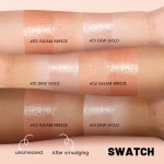 Cross-border wholesale of LACHAVA multi-functional liquid highlighter, blush, eyeshadow, lip gloss, and contouring product.
