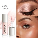 Cross-border wholesale of LACHAVA multi-functional liquid highlighter, blush, eyeshadow, lip gloss, and contouring product.