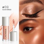 Cross-border wholesale of LACHAVA multi-functional liquid highlighter, blush, eyeshadow, lip gloss, and contouring product.