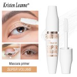 White Mascara Primer – Volumizing, Curling, Setting, Smudge-proof, and Waterproof