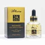 Wholesale Cross-Border Skincare Sets (All-English Packaging): Moisturizing, Anti-Aging, and Anti-Wrinkle 24K Gold Cream & Serum