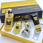 Wholesale Cross-Border Skincare Sets (All-English Packaging): Moisturizing, Anti-Aging, and Anti-Wrinkle 24K Gold Cream & Serum