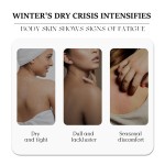 Cross-border - KORMESIC All-English Coconut Body Oil, Large Capacity Massage Oil