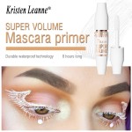 White Mascara Primer – Volumizing, Curling, Setting, Smudge-proof, and Waterproof