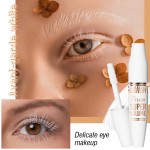 White Mascara Primer – Volumizing, Curling, Setting, Smudge-proof, and Waterproof