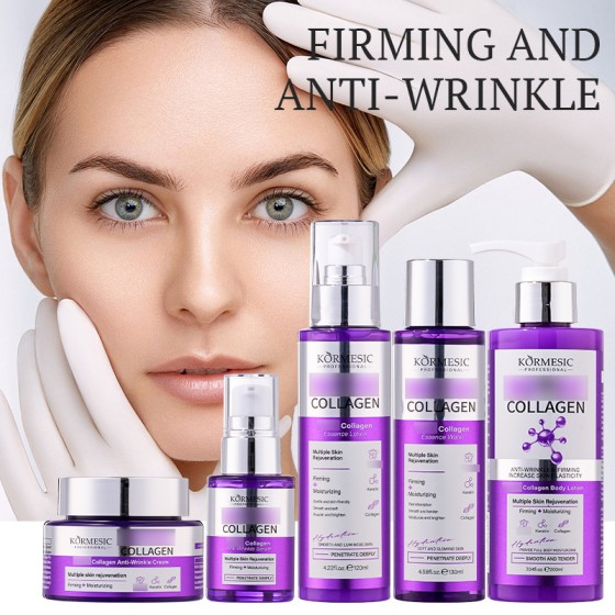 KORMESIC Collagen Skincare Series (Full Set) – Cross-Border Wholesale & In-Stock Supply from Manufacturer