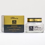 Wholesale Cross-Border Skincare Sets (All-English Packaging): Moisturizing, Anti-Aging, and Anti-Wrinkle 24K Gold Cream & Serum