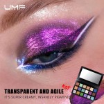 Cross-border premium custom 18-color "chameleon" (color-shifting) eyeshadow palette – affordable luxury cosmetics from a manufacturing factory.