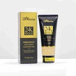 Wholesale Cross-Border Skincare Sets (All-English Packaging): Moisturizing, Anti-Aging, and Anti-Wrinkle 24K Gold Cream & Serum