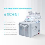 Cross-border generation hydrogen-oxygen microbubble beauty device, facial blackhead removal, moisturizing, skin cleansing device, microbubble beauty device