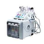 Cross-border generation hydrogen-oxygen microbubble beauty device, facial blackhead removal, moisturizing, skin cleansing device, microbubble beauty device