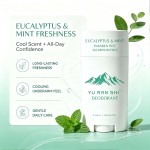 Mint deodorant stick