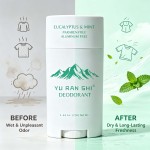 Mint deodorant stick