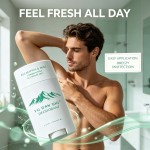 Mint deodorant stick