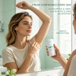 Mint deodorant stick