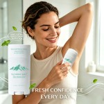 Mint deodorant stick