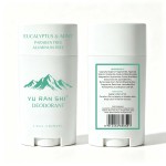 Mint deodorant stick
