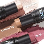 Cross-border - Highlighter & contour stick, contouring pencil, under-eye brightener, face blush, multi-functional makeup.