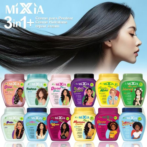 Cross-border SKALA affordable alternative scented hair mask, hair treatment, repairing, smoothing, and deeply moisturizing curly hair conditioner