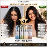 Cross-border exclusive keratin shampoo, anti-dandruff, anti-itch, repairs permed and dyed hair, nourishes hair strands and core, hair mask.