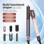Cross-border hair styling iron HS09 fully automatic big wave hair styler, same style as Dyson, fluffy, constant temperature, negative ion.