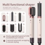 Cross-border hair styling iron HS09 fully automatic big wave hair styler, same style as Dyson, fluffy, constant temperature, negative ion.