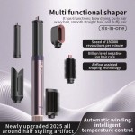 Cross-border hair styling iron HS09 fully automatic big wave hair styler, same style as Dyson, fluffy, constant temperature, negative ion.