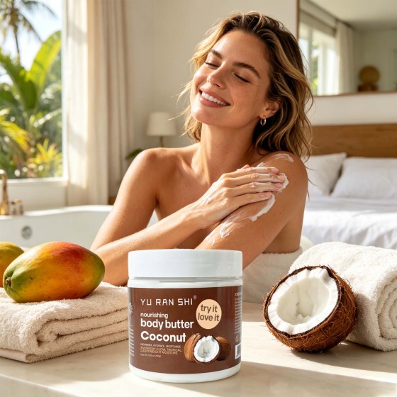Coconut body butter