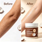 Coconut body butter
