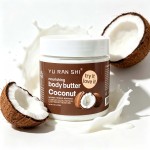 Coconut body butter