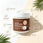 Coconut body butter
