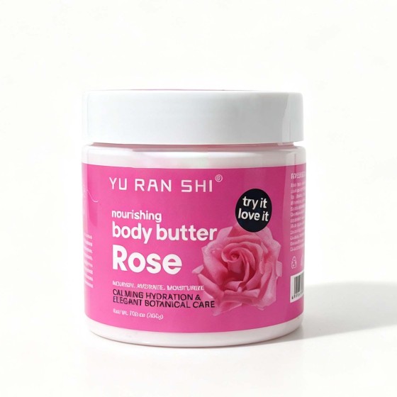 Rose Body Butter