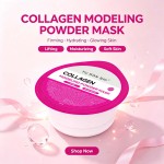 Collagen soft mask powder