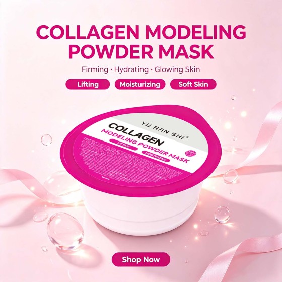 Collagen soft mask powder
