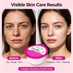 Collagen soft mask powder
