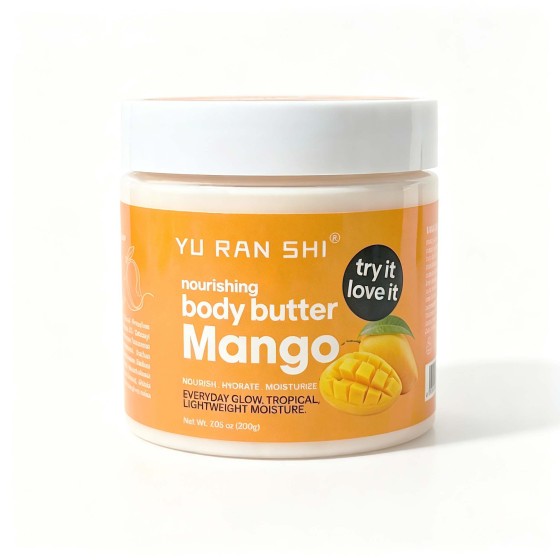 Mango body butter