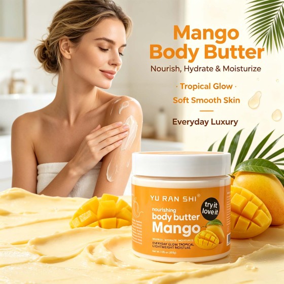 Mango body butter