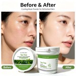 Barrel-packaged tea tree soft film powder